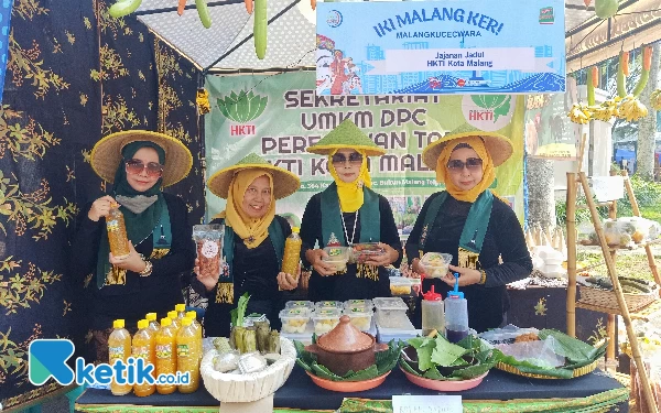 Lahan Sempit Tak Surutkan Perempuan Tani HKTI Kota Malang Membangun Kemandirian