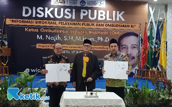 Thumbnail Universitas Widyagama Canangkan Pengawasan Aduan Layanan Publik Bersama Ombudsman RI