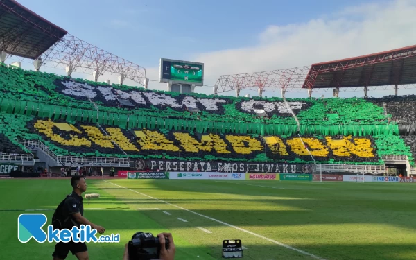 [Berita FOTO] Kemeriahan Launching dan Anniversary ke-96 Persebaya