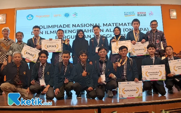 Universitas Brawijaya Toreh Prestasi Pada Olimpiade Nasional Matematika dan IPA