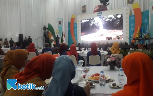 Pembukaan Rakor Komwil II APEKSI Sumbagsel, Dimeriahkan Group Setia Band