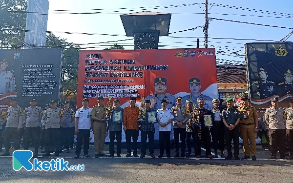 Juara Satkamling, Kelurahan Kota Malang Diimbau Pantau Keamanan Jelang Pemilu