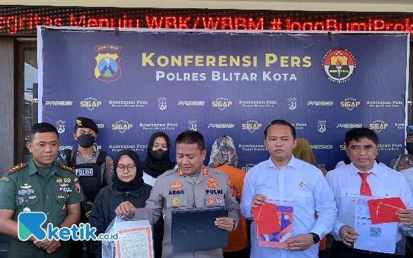 Thumbnail Sekap Calon TKW Asal Manado, Ibu dan Anak di Blitar Diringkus Polisi