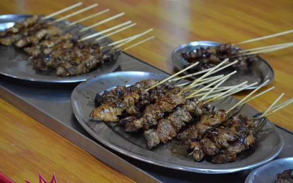 Thumbnail Cara Membuat Sate Kambing agar Tidak Alot