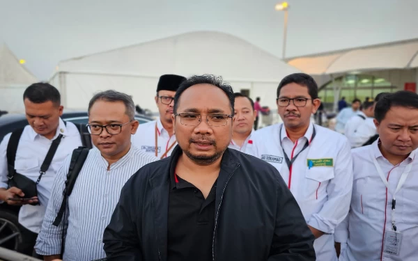 Yaqut Cholil:  Fasilitas Arafah dan Mina Siap 90 Persen