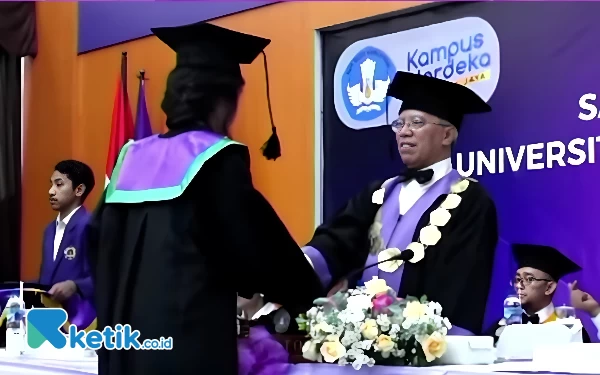 Thumbnail Berita - Terapkan Sistem Kuota, Prosesi Wisuda ke-41 Unitri Diikuti 400 Lulusan