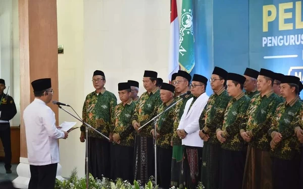 Ketum PBNU  Lantik PCNU, Bupati Pacitan: Ini Berkah untuk Kita Semua