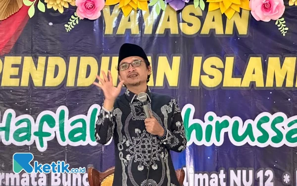 Hadiri Haflah Yayasan di Malang, Cak Udin: Orang Berilmu Bisa Taklukkan Dunia