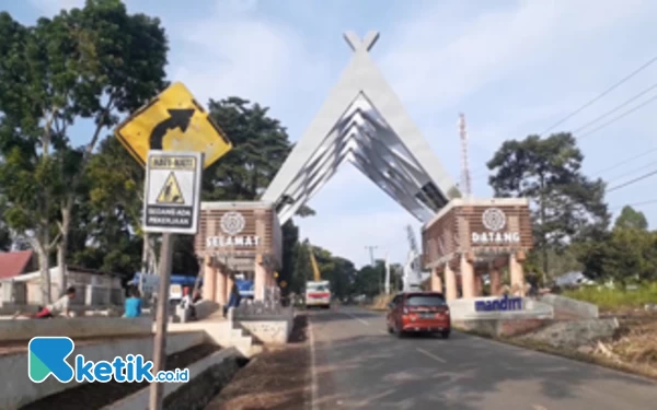 Mahkota Tugu Selamat Datang, Ikon Baru Penunjang Pariwisata Pagaralam