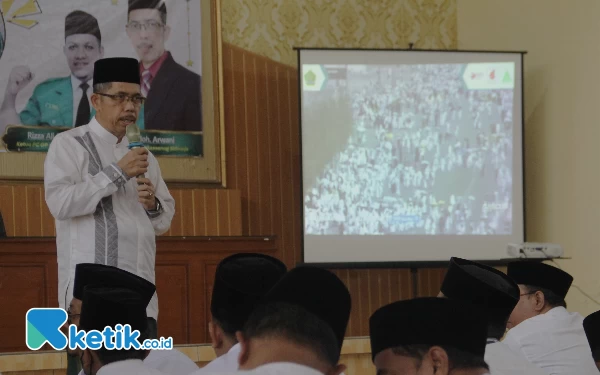 Thumbnail Berita - Seorang Dikabarkan Meninggal, Jemaah Haji Sidoarjo Didoakan dari Tanah Air