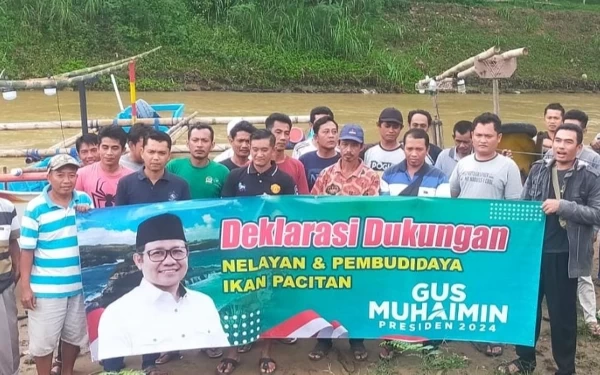 Thumbnail Nelayan dan Pembudidaya Ikan Pacitan Deklarasi Gus Muhaimin Presiden RI 2024