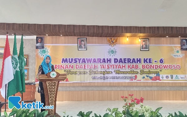 Thumbnail Musda ke-6 Aisyiyah Bondowoso, Bupati Salwa Beri Pesan Begini