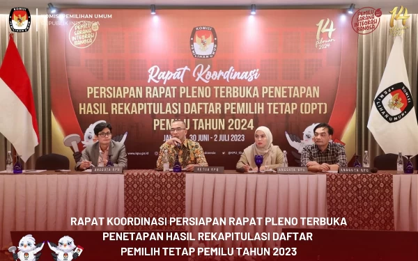 Thumbnail Berita - DPT Pemilu 2024 Terbanyak Jabar 35.714.901 Pemilih, Disusul Jatim 31.402.838 Pemilih dan Jateng 28.289.413 Pemilih