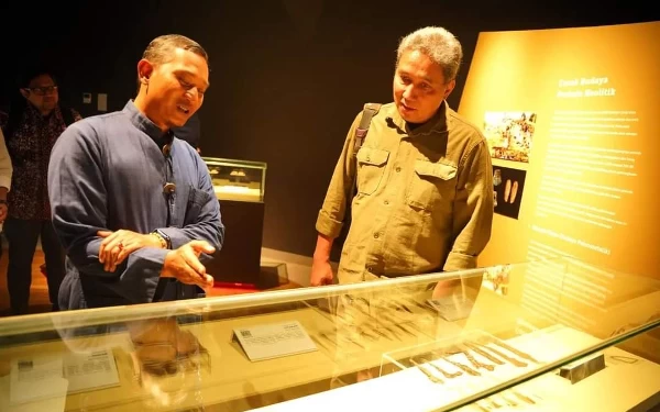 Tim Kemendikbud RI Kagum Usai Kunjungi Museum Song Terus di Pacitan