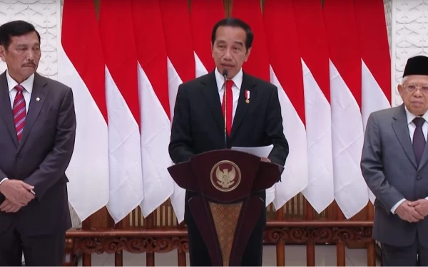 Thumbnail Jokowi Penuhi Undangan PM James Marape ke Papua Nugini