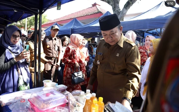 Thumbnail Berita - Tekan Angka Inflasi, Pemkab Jember Gelar Pasar Murah Sebulan Penuh