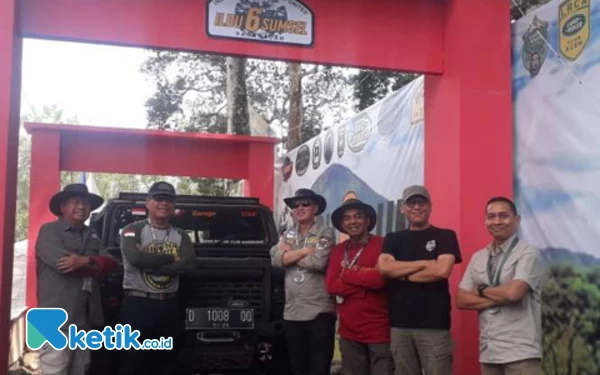 Thumbnail Pagaralam Sukses Gelar Even Libatkan 236 Land Rover, hingga Peserta dari Portugal