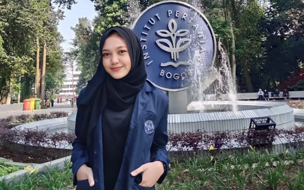 Thumbnail Fani Nurul Fadillah Mahasiswi IPB Bagi Tips Berani Public Speaking