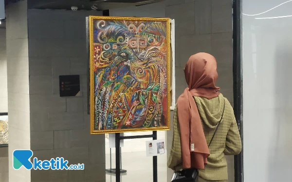 Gabungkan Seni Rupa dan Liburan, Garis Gathuk Gelar Pameran Lukisan