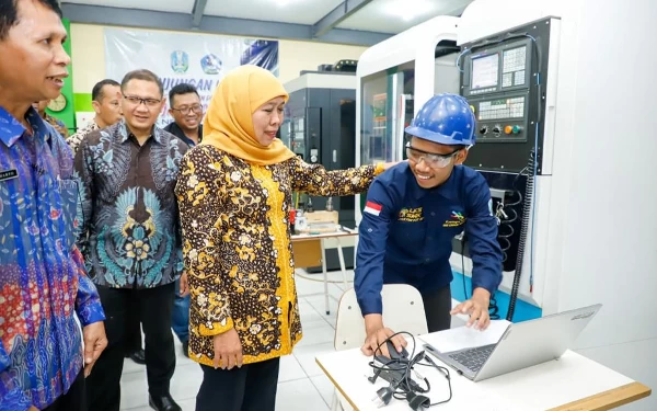 Gubernur Khofifah Dorong Konsolidasi di Sektor Pendidikan