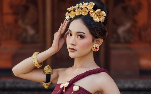 Profil Miss Sosial Media Miss Universe Indonesia 2023 asal Bali, Ni Kadek Duik Rastiti