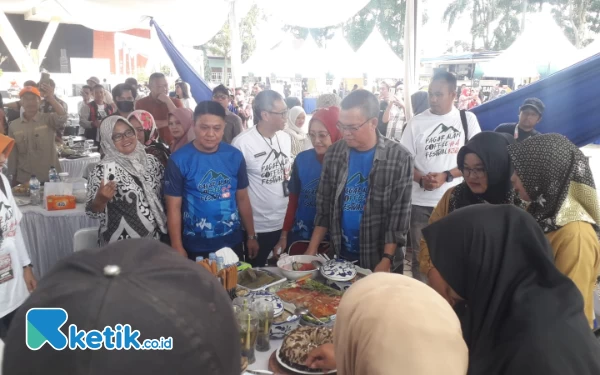 Thumbnail Pagralam  Coffe Fest #4, Sandiaga Uno: Ajang Promosi Kopi dan Pariwisata