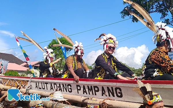 Thumbnail Kemeriahan Pesta Adat Dayak Kenyah di Desa Pampang Samarinda