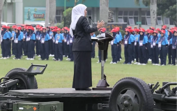 Thumbnail Khofifah Minta Siswa Menjunjung Tinggi Profil Pelajar Pancasila