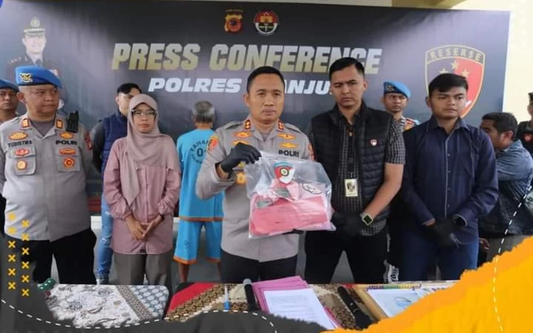 Thumbnail Polres Cianjur Tangkap Seorang Kakek Cabuli Anak Tiga Tahun