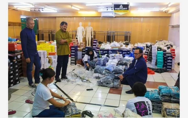 Thumbnail Jadikan Tempat Bersih dan Wadahi UMKM, Plaza Bogor Mulai Direnovasi