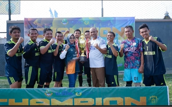 Lomba Mini Soccer KCD VI Cup 2023 Cetak Para Juara