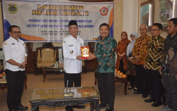 Pemkab Bondowoso Lakukan MoU dengan ITSM Jember