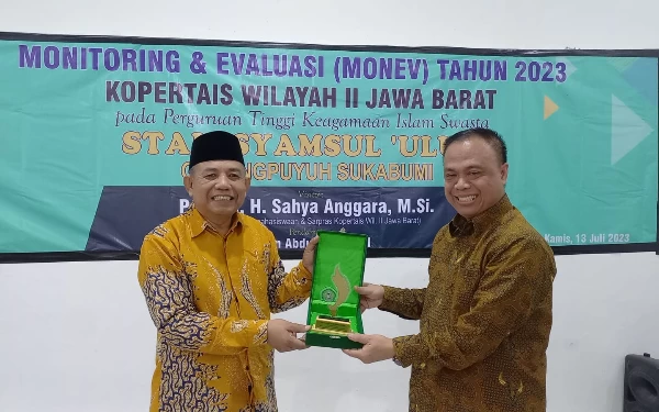 Thumbnail STAI Syamsul 'Ulum Gunungpuyuh Terima Kunjungan KOPERTAIS Wilayah II Jabar