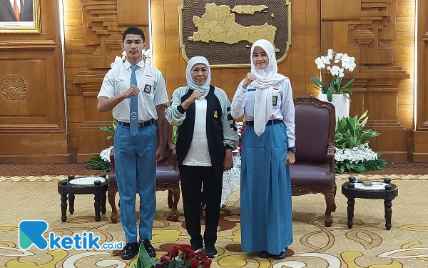 Thumbnail Gubernur Khofifah Lepas 2 Calon Pasukan Pengibar Bendera Pusaka ke Istana Negara