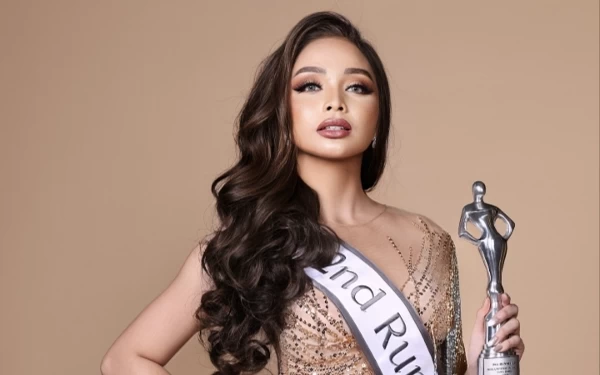 Thumbnail 2nd Runner Up Miss Universe Indonesia Jabar Bicara Pandangannya tentang Bonus Demografi