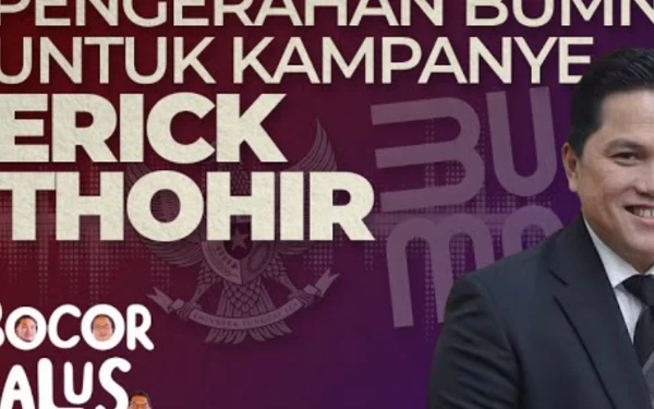 Thumbnail Podcast Dipersoalkan ke Dewan Pers, Tempo Menghargai Pengaduan Erick Thohir