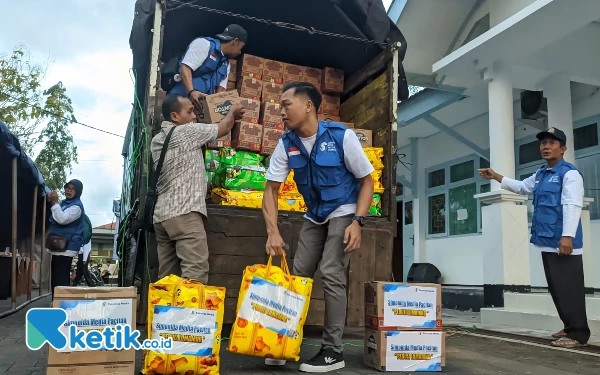 Thumbnail Peduli Korban Lahar Dingin Lumajang, Perusahaan asal AS Donasi Lewat BPBD Pacitan