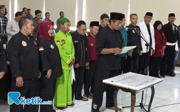 Pemkab Bondowoso Kumpulkan 16 Perguruan Pencak Silat