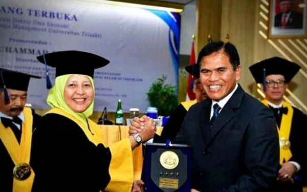 KSAL Muhammad Ali Berhasil Raih Gelar Doktor dengan Predikat Cumlaude