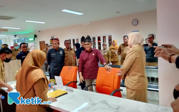 Thumbnail Berita - Tinjau MPP Kota Batu, Azwar Anas Tekankan 4 Jenis Layanan Kekinian