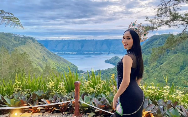 Thumbnail Pemenang Miss Supraglobal Internasional Ajak Masyarakat Berwisata di Dalam Negeri