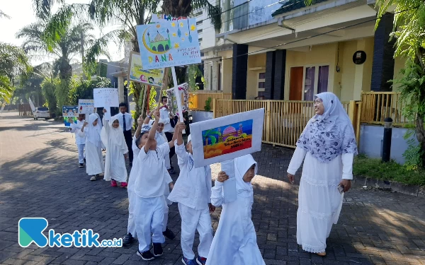 Thumbnail Semarak Siswa Chalidana Internasional Islamic School Malang Peringati 1 Muharram