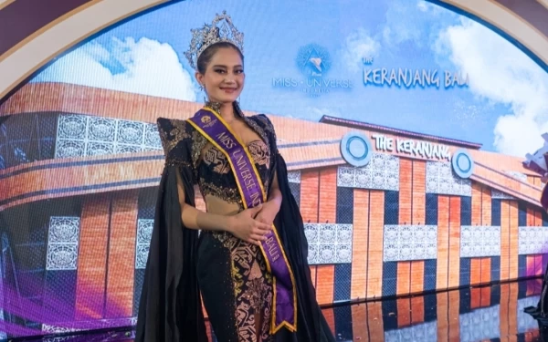 Thumbnail Berita - Putu Chelsea Waliki Bali ke Ajang Miss Universe Indonesia 2023