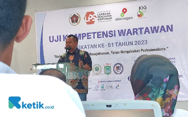 Thumbnail UKW ke-51 Dibuka, Ketua PWI Jatim: Ini Tidak Meningkatkan Ilmu, Tapi Tanggung Jawab Wartawan