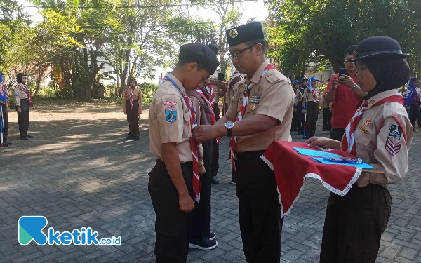 Thumbnail Dianpinru Kwarcab Kota Malang Target Cetak Anggota Pramuka Handal