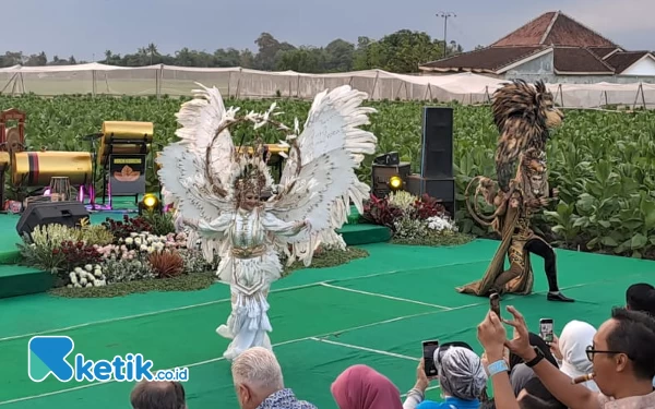 Thumbnail Pesan Tersembunyi Festival JKCI Gelar Fashion Show di Tengah Kebun Tembakau