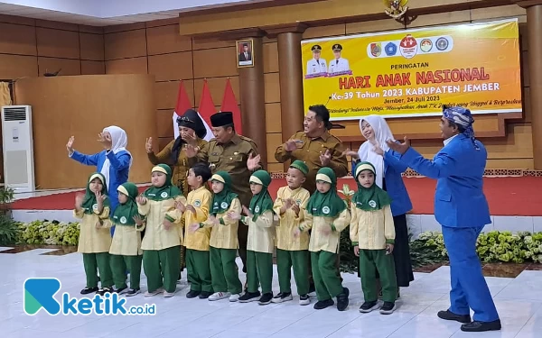 Thumbnail Wujudkan Jember Kabupaten Layak Anak, Pemkab Perbaiki Pendidikan dan Infrastruktur