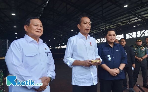 Thumbnail Puji Produksi Peluru Meningkat, Jokowi: PT Pindad di Malang Tak Ikut Dipindah