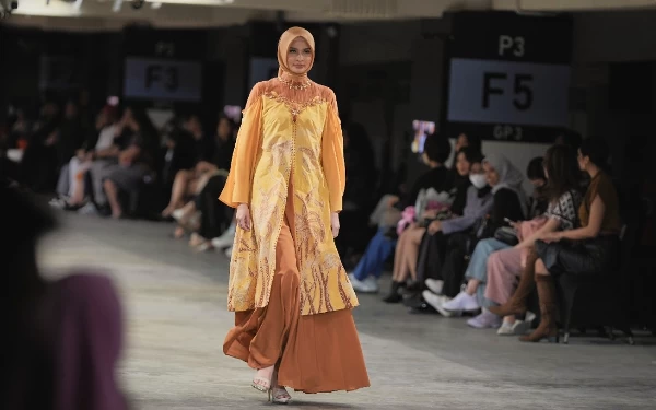 Thumbnail Berita - Batik Kota Probolinggo Sita Perhatian di JF3 Fashion Festival