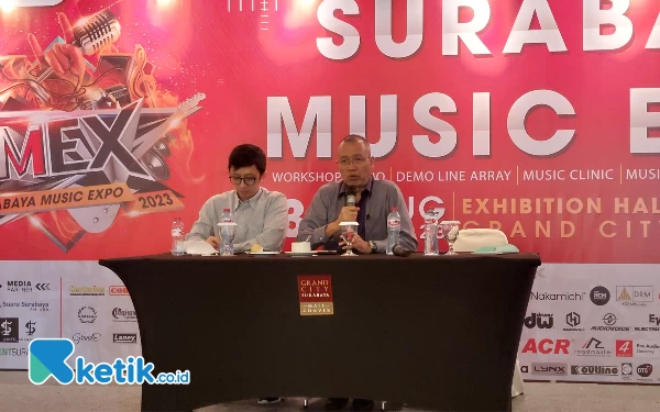 Thumbnail Pameran Musik SMEX 2023 Surabaya Usung Audio 3D